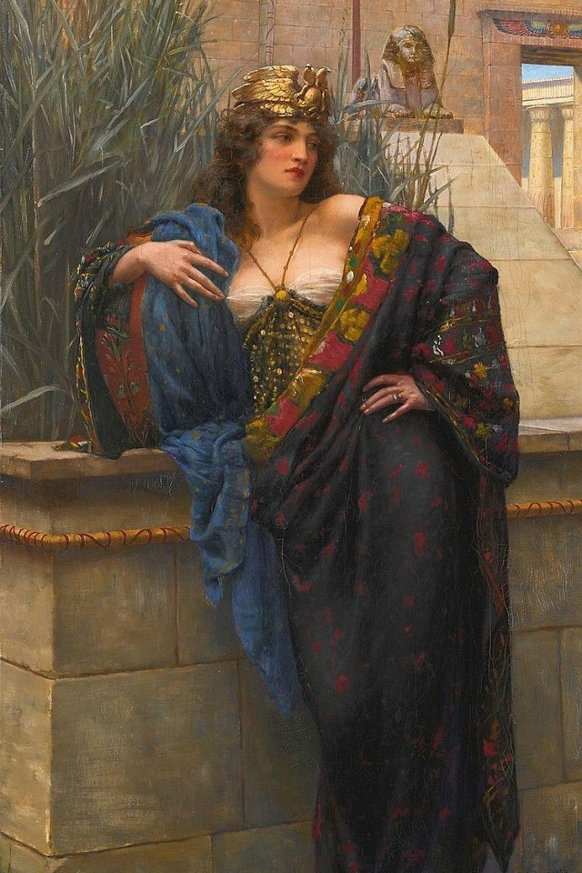 Реджинальд Артур. "Дочь фараона" 