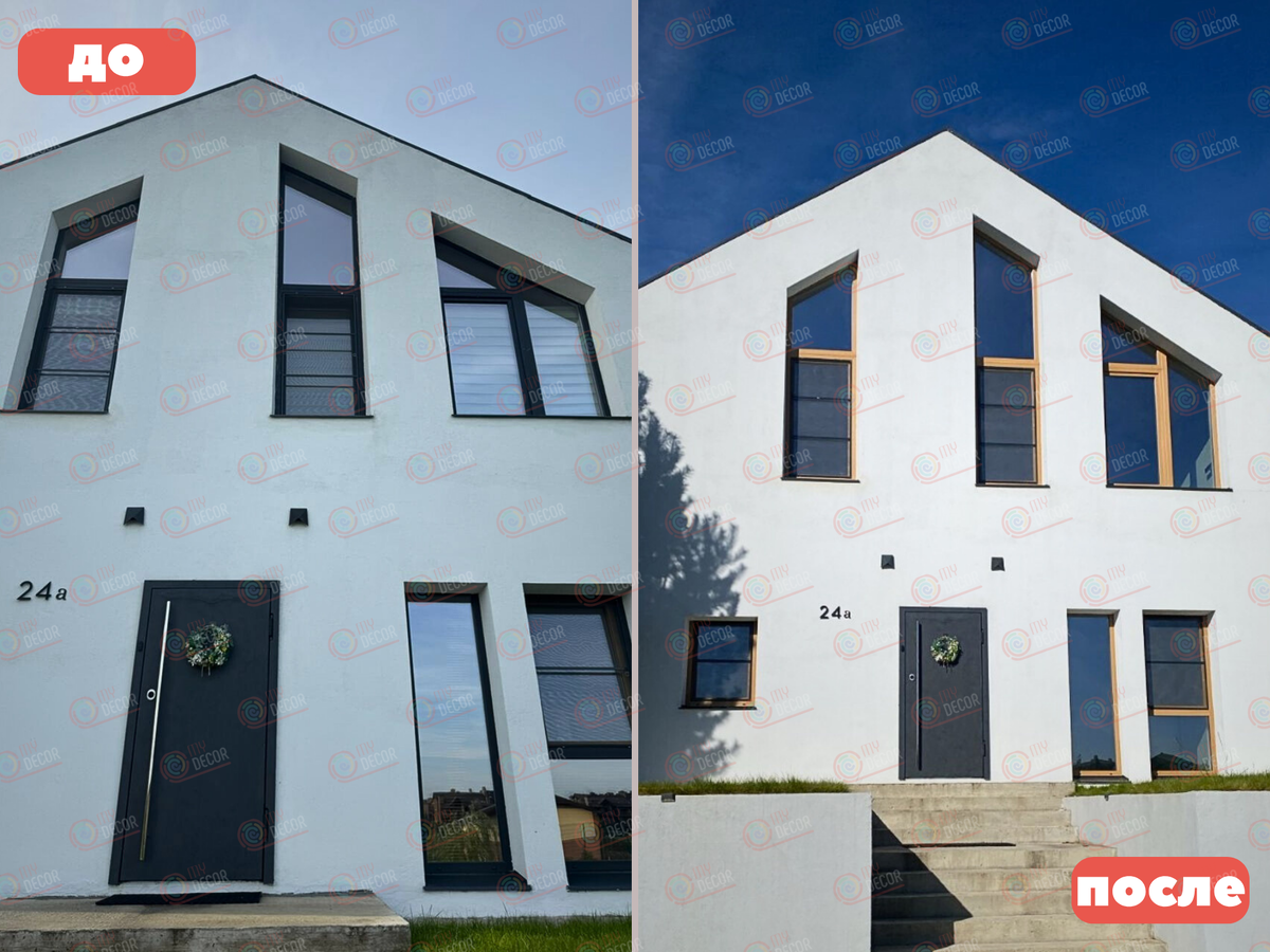 Премиальная корейская плёнка SOIF доказывает: для глобального преображения фасада не нужны масштабные строительные работы