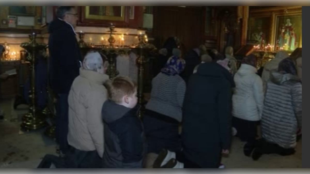    Сегодня у православных курян началась Страстная седьмица