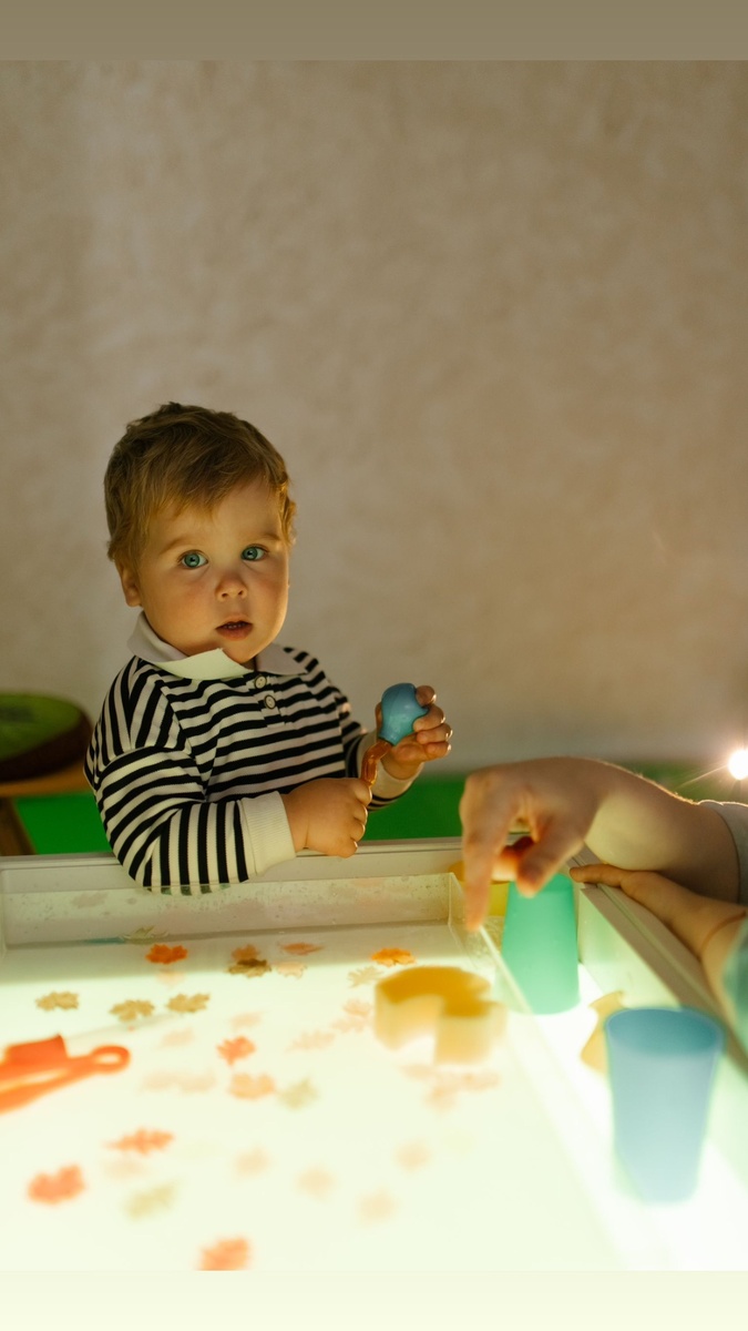 Ярослав у логопеда.