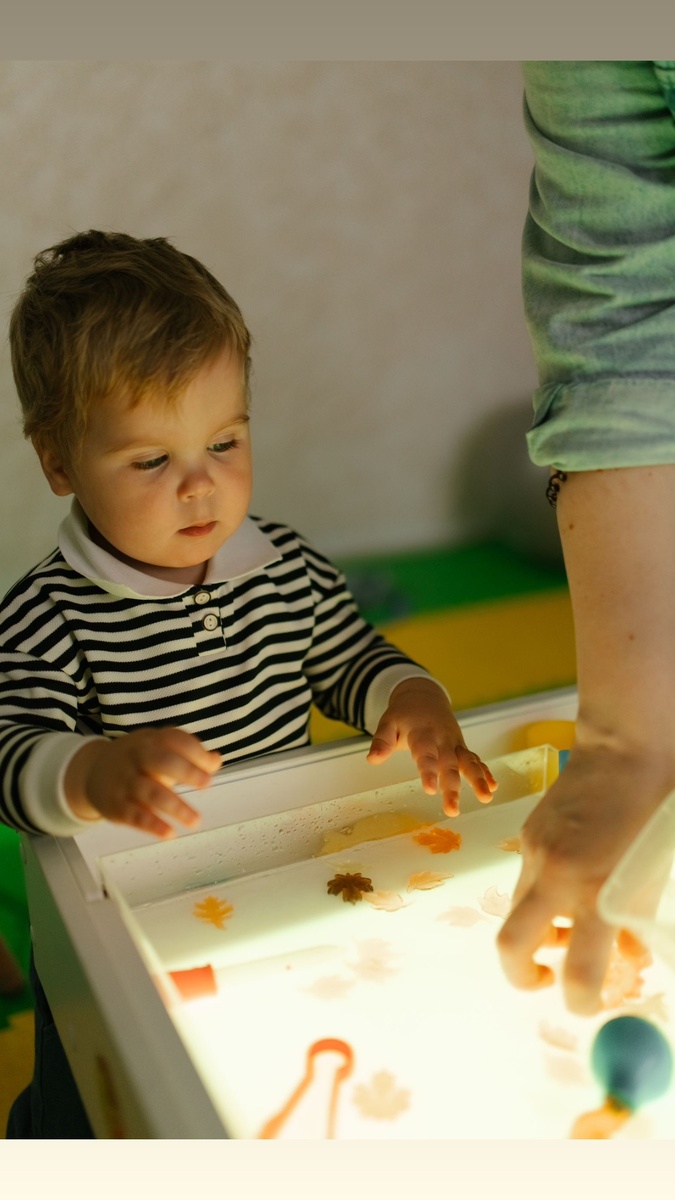 Ярослав у логопеда.