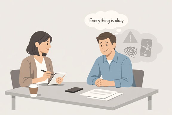 Глубинное интервью — это не просто разговор, а поиск истины.