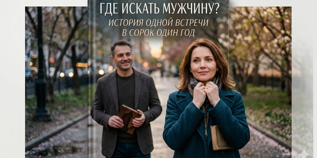 Где прячутся настоящие мужчины? История одной случайной встречи, изменившей всё