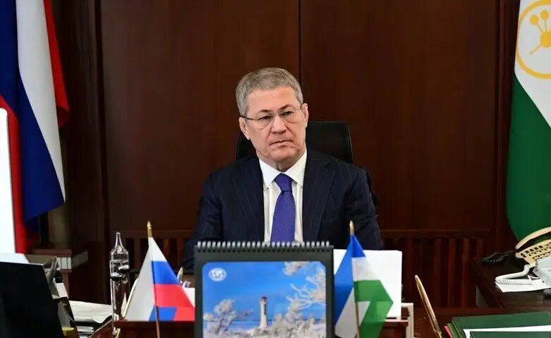     © Пресс-служба главы Башкирии. Азат Мухамедьянов
