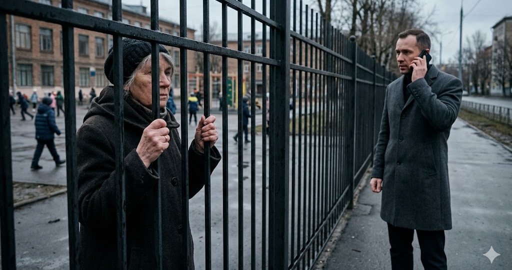 Бабушка возила внуков по больницам и школам — а зять, который ни разу не забрал их с уроков, запретил ей видеться с детьми через суд