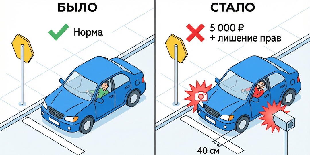 С 1 апреля 2026: 3 новых штрафа, о которых молчат в ГИБДД. Я проверил — вот кто точно попадётся