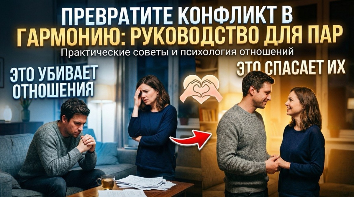 Ссоры с партнёром на фоне стресса: как не разрушить отношения