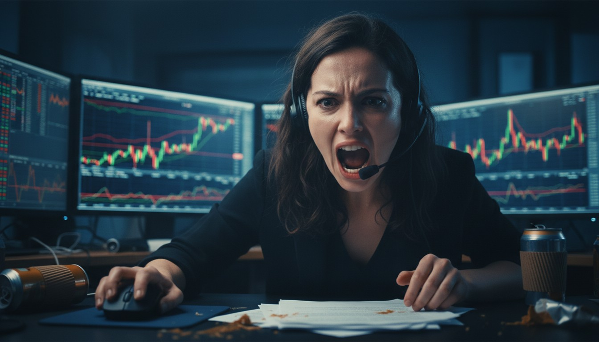 Тильт при торговле на бирже