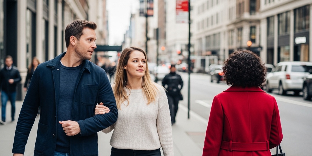 Что делает женщина, когда узнаёт: муж выбирает между ней и другой?