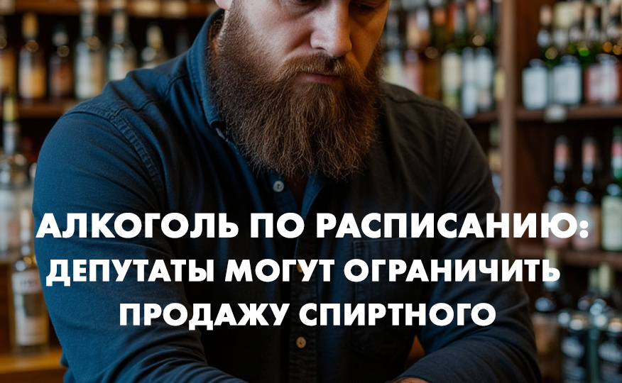Алкоголь по расписанию: депутаты могут ограничить продажу спиртного