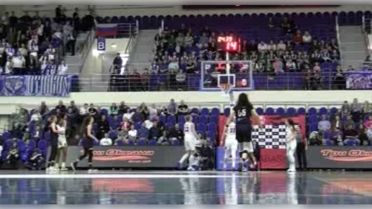    Курское «Динамо» и Ника Лузалес из Сыктывкара — ведущие баскетбольные команды страны