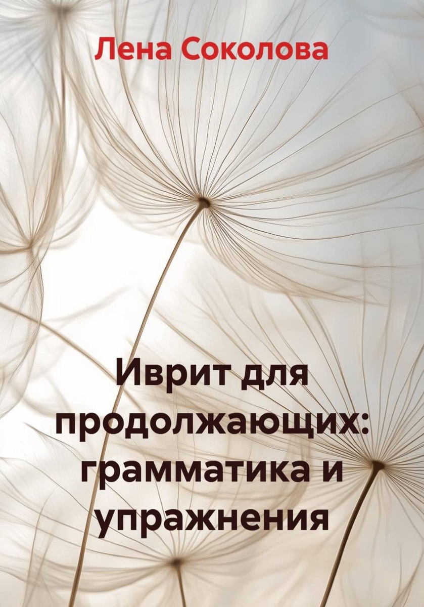 Иврит для продолжающих: грамматика и упражнения (практический курс)