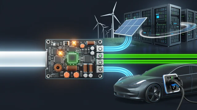 Что такое частичное преобразование энергии: прорыв в силовой электронике для зарядки, ВИЭ и ЦОД