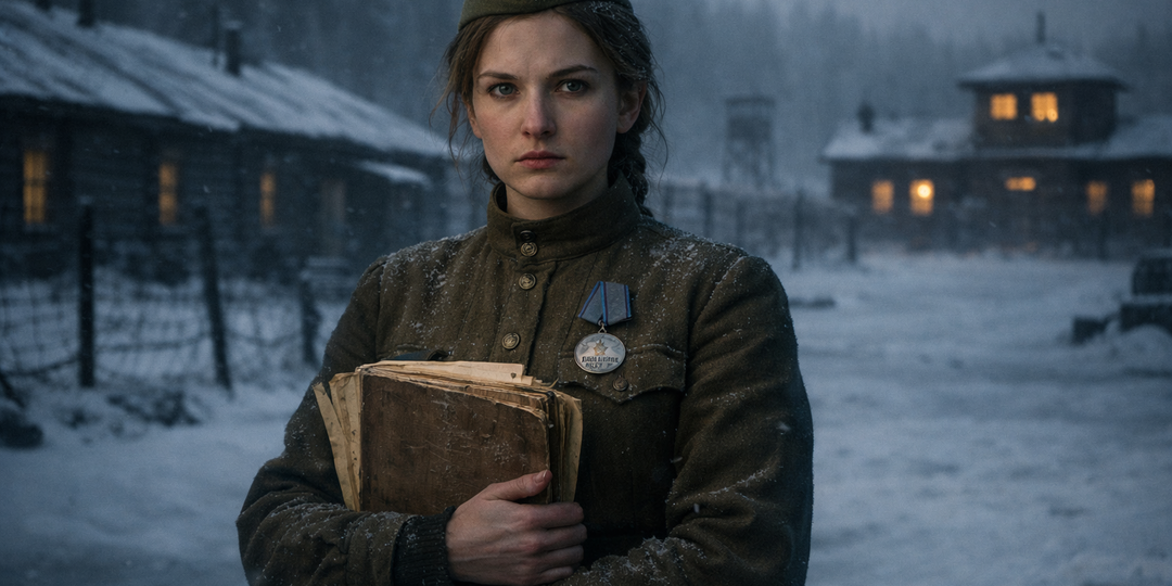 Она верила в Сталина, в закон и в справедливость, пока начальник лагеря не отдал её уголовникам...(часть 1)