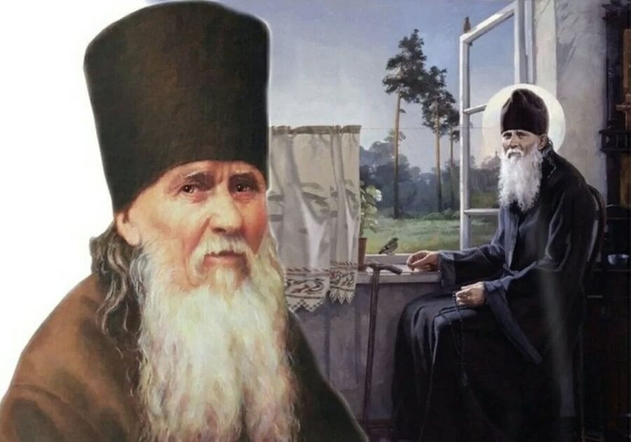 Амвросий Оптинский (фото взято из сети Интернет).