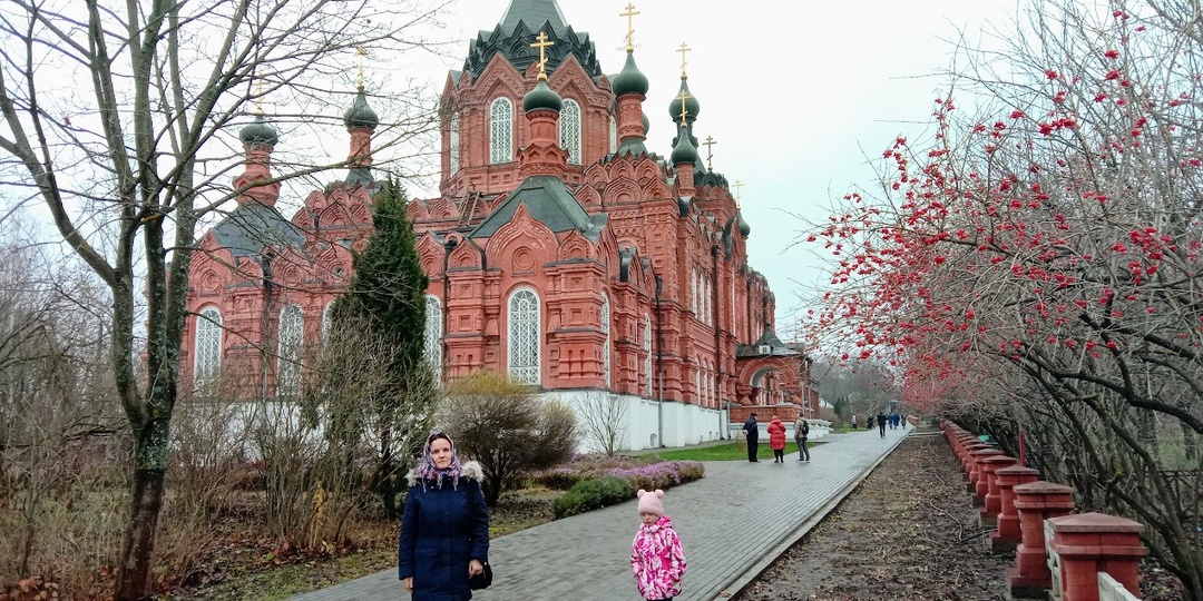Село Шамордино. Казанская Амвросиевская пустынь.