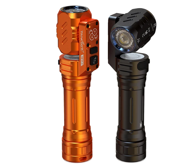 TANK007 Двухламповый водонепроницаемый фонарь для кемпинга