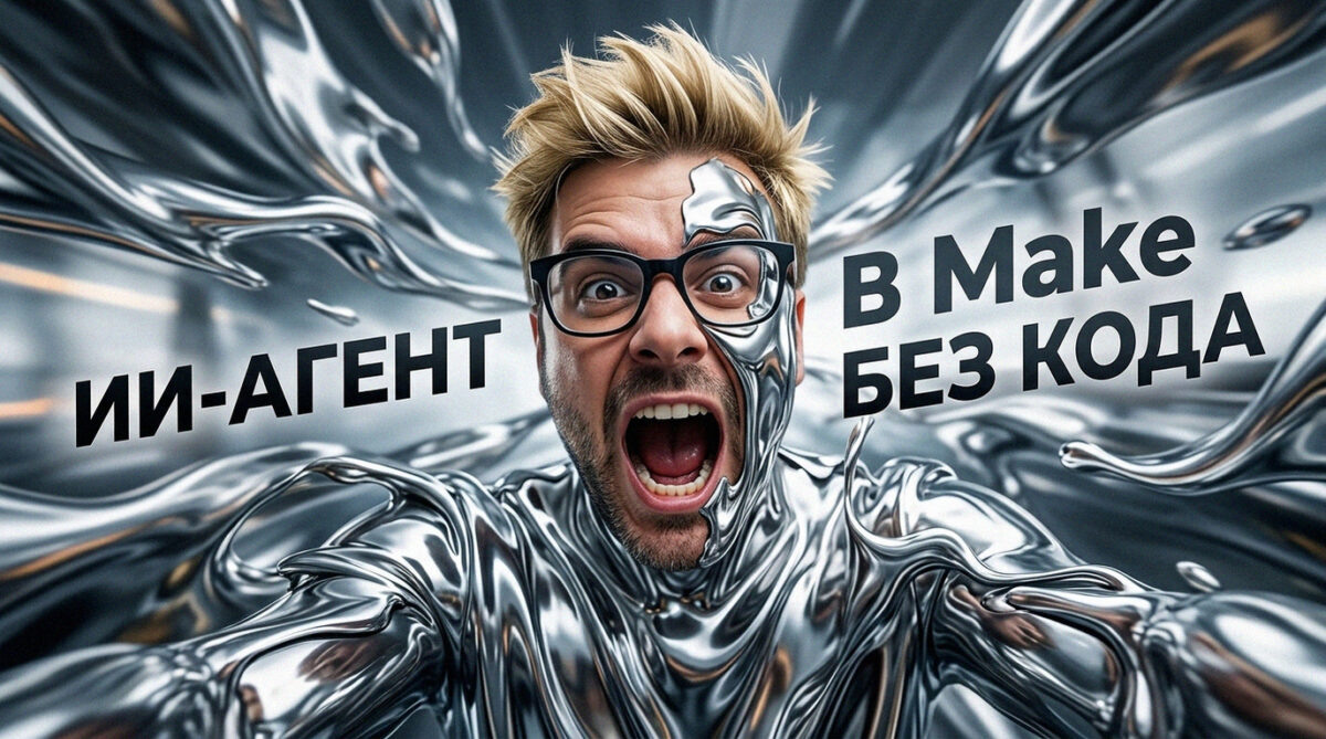    Процесс сборки саппорт-агента на базе ИИ в Make.com Артур Хорошев