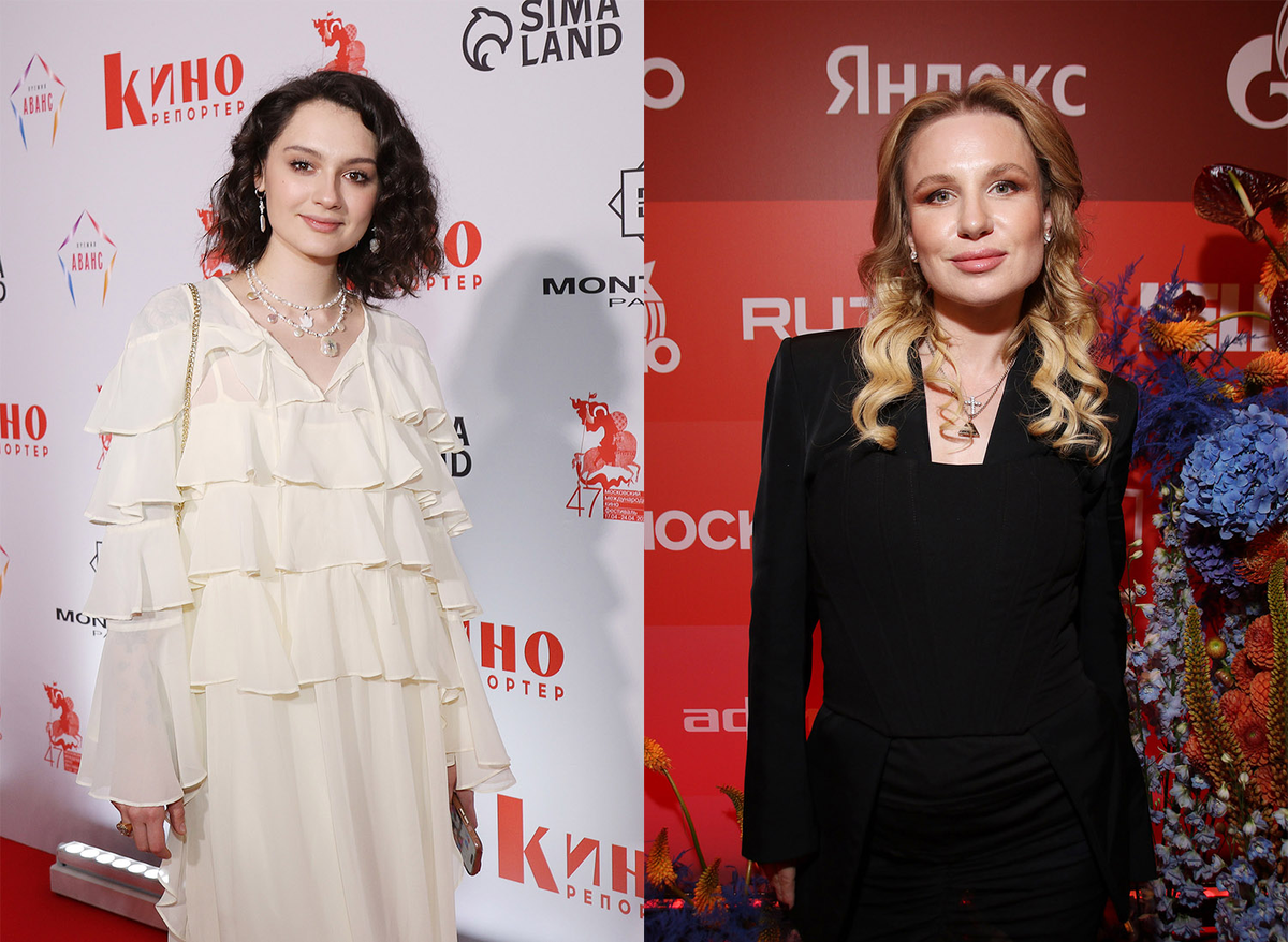 Мария Кончаловская и Валерия Гай Германика. Фото Starface.ru