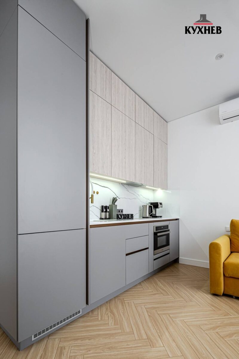 Реализованный проект «Кухнев»