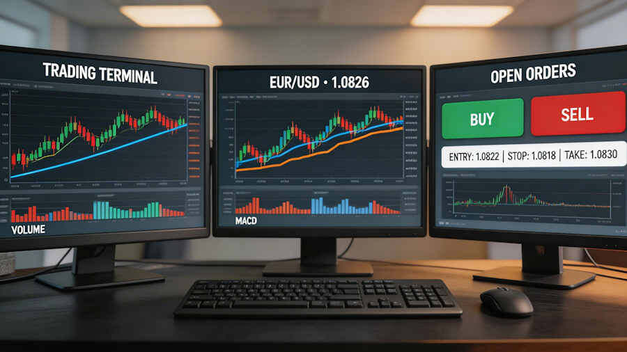 Что такое торговый терминал?