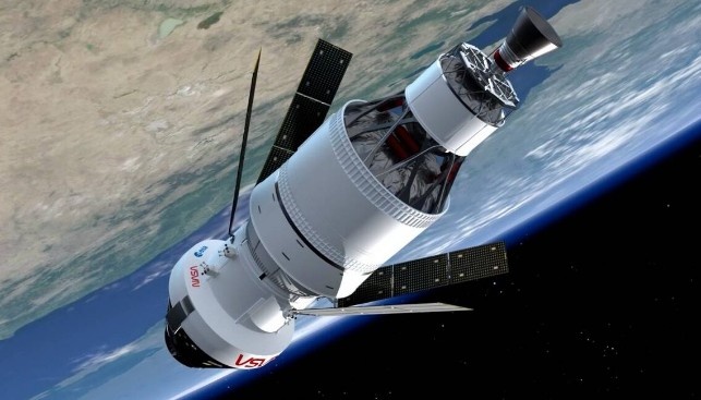 NASA Космический корабль "Орион" миссии Artemis II