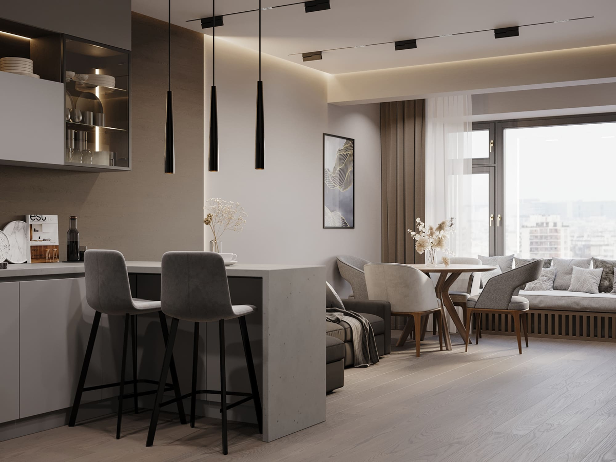 Фото проекта с ремонтом от DOMEO