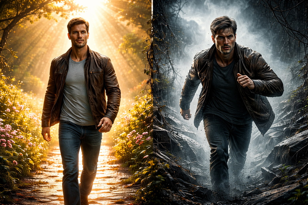 У кого-то как будто версия жизни попроще