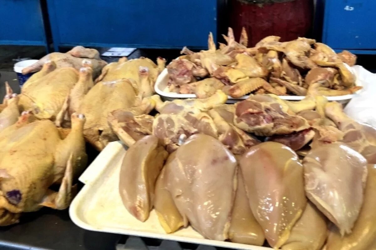    Из Ростовской области в Таджикистан экспортировано 76 тонн мяса птицы