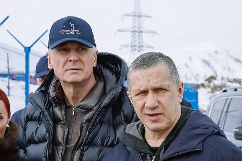    © Пресс-служба правительства Магаданской области. Александр Вяткин