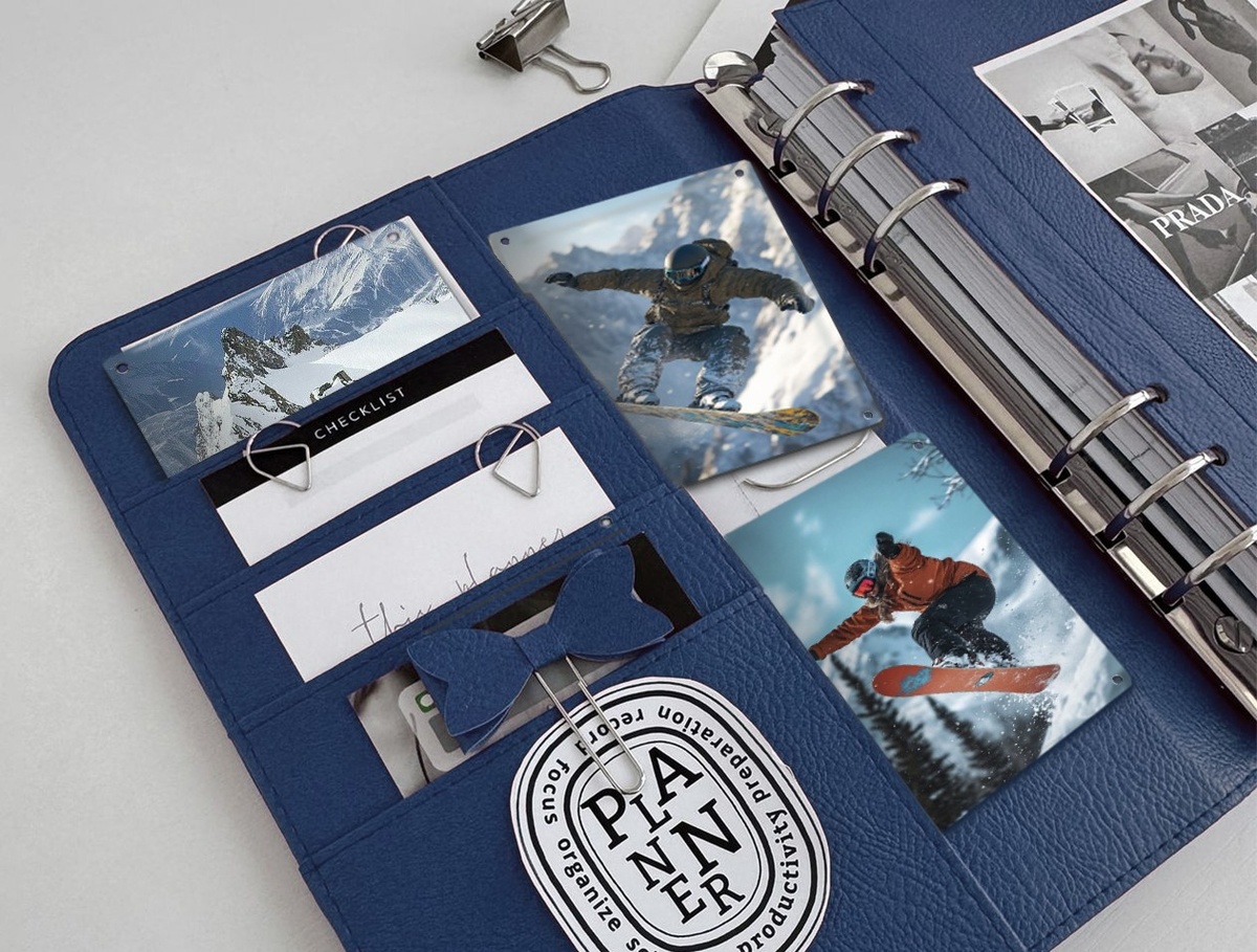 Стилшот формата "Подароид" в ежедневнике