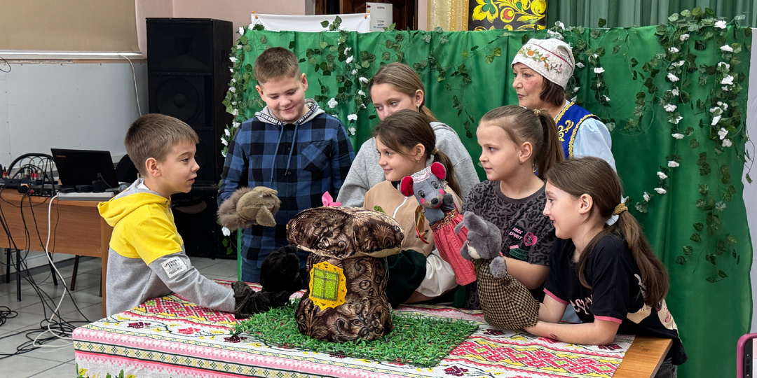 Эчпочмак собирает друзей