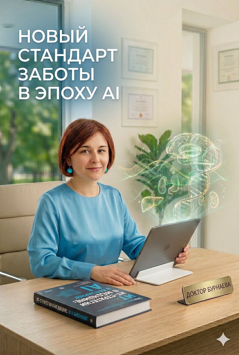 Моя задача — снять с вас ментальный груз тревоги за здоровье. Используя AI-ассистента, я превращаю путь к вашему ресурсному состоянию в серию точных и понятных шагов.