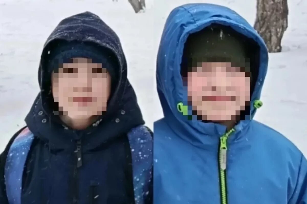    В Омске нашли пропавших накануне братьев