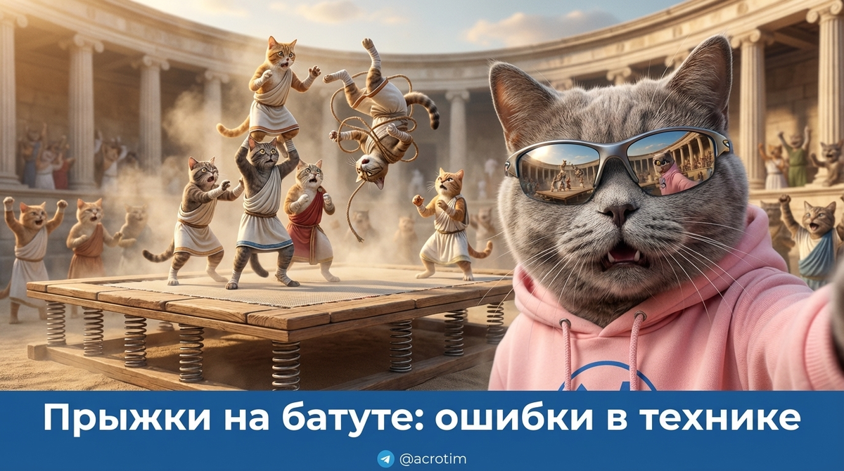    Неправильная техника ограничивает высоту прыжка и не позволяет выполнять сложные элементы Тренер
