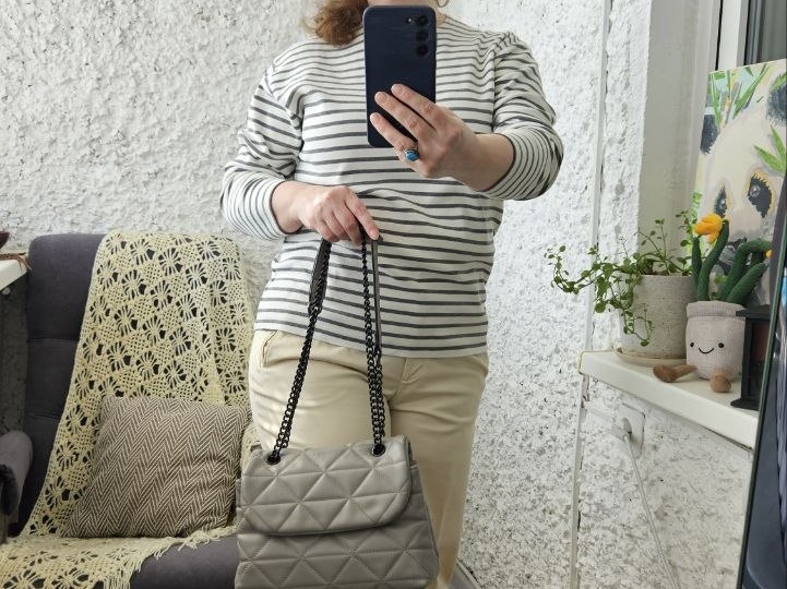 Одни брюки из Секонд Хенд и шесть образов на каждый день