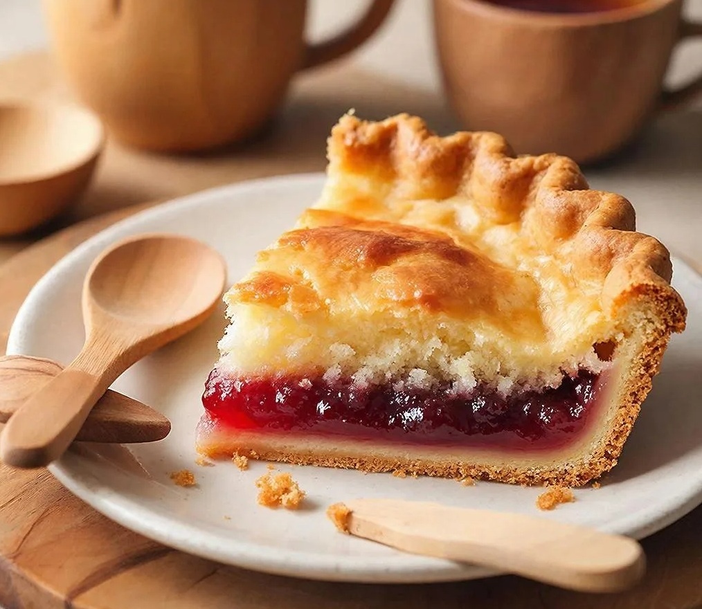 Когда хочется сладкого: самый простой тёртый пирог