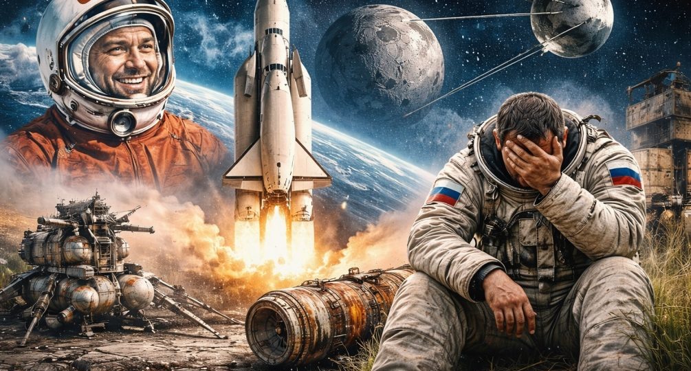 Американцы летят к Луне: как Россия позорно отстала в космонавтике