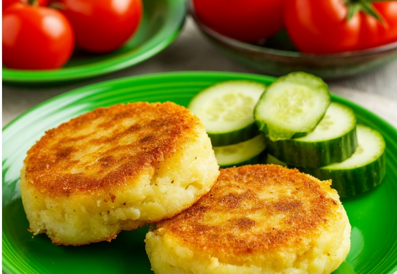 Картофельные зразы с мясом и грибами. Вкусно, сытно и просто