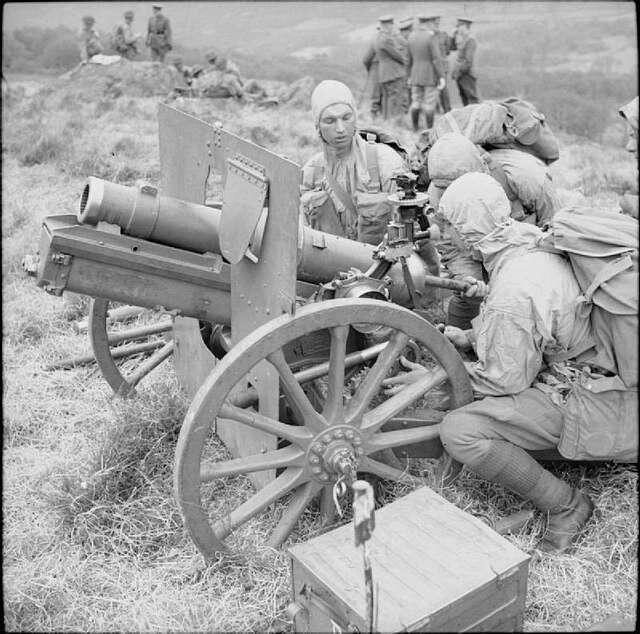 Ordnance QF 3.7 inch mountain howitzer