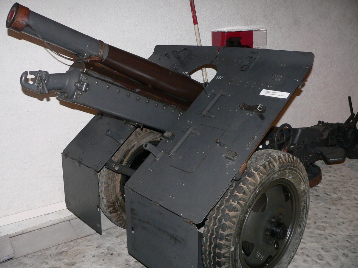 Canon de 75 mm Mle.1934, она же Bofors 75 mm L/24 6,5/500