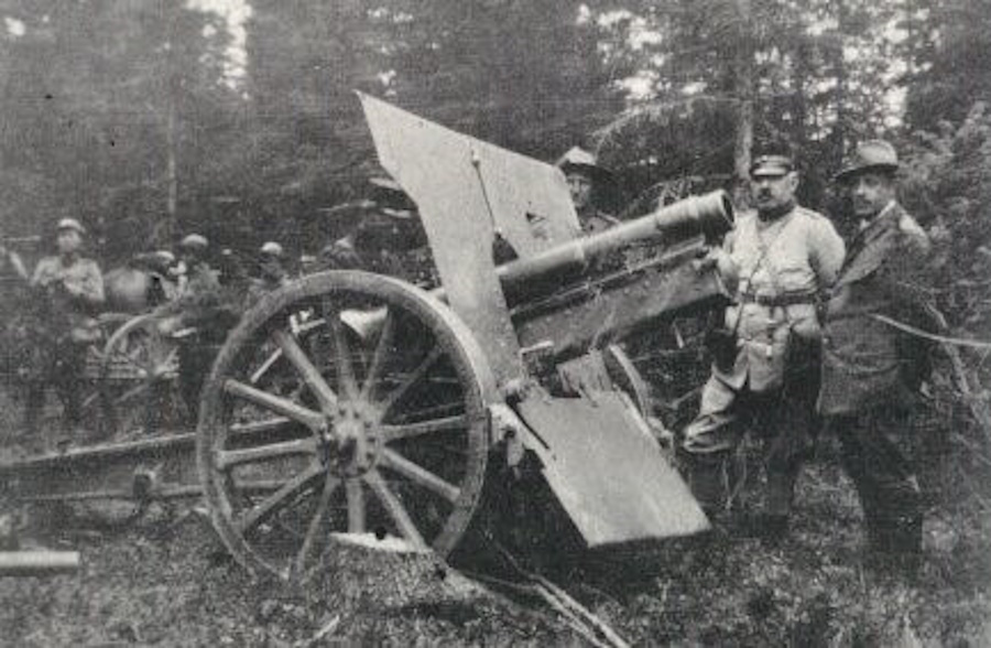 10,5cm Berghaubits m/10-24