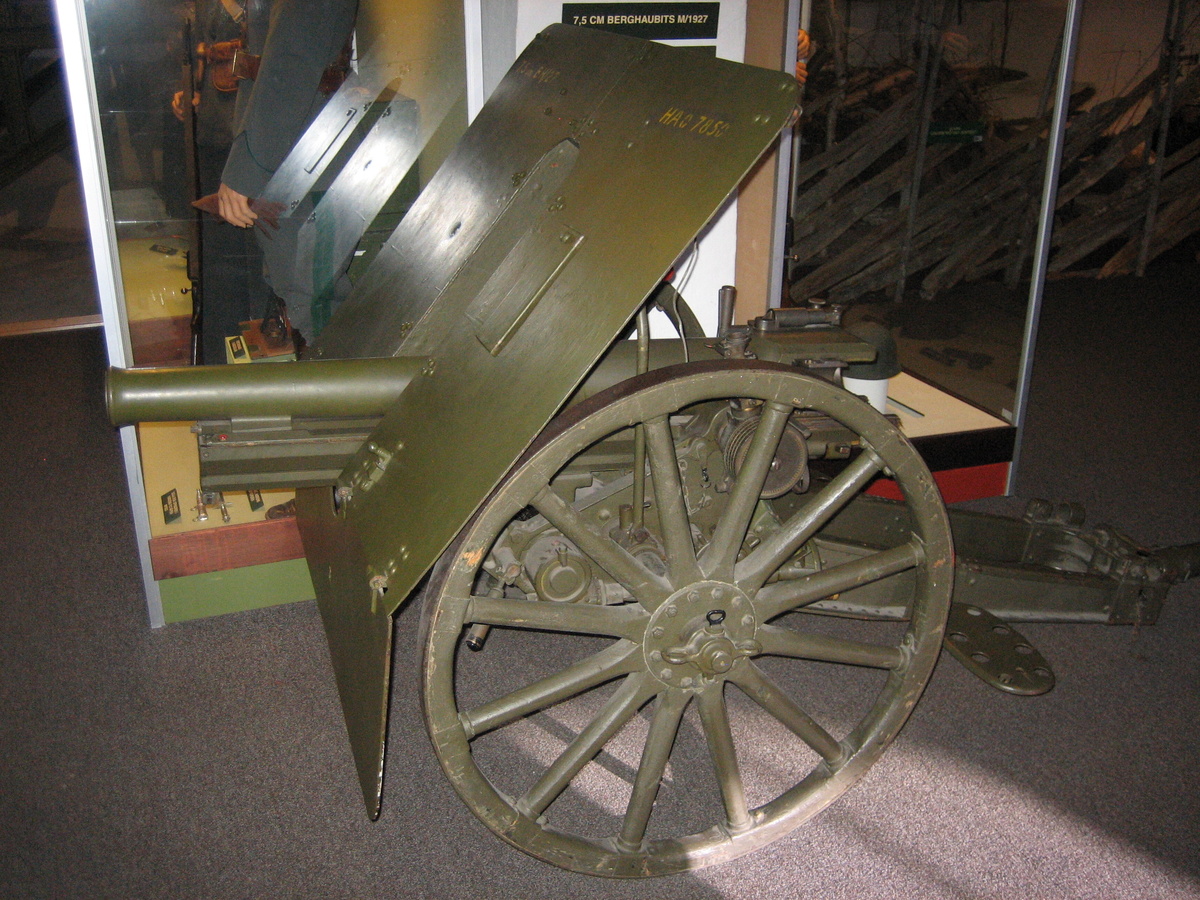 7.5 cm berghaubits m/27
