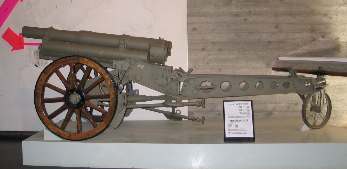 Canon de 65 mm de montagne mle 1906