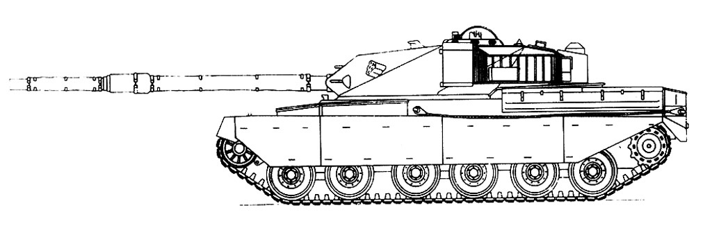 UDES 02 представлялся как танк массой 50 тонн, с башней, очень подвижный.