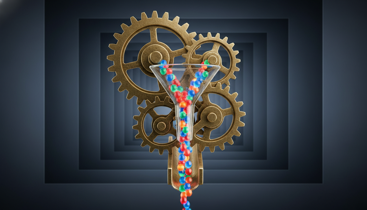    Воронка продаж, которая перестаёт терять лиды и приносит стабильные заявки dresh77