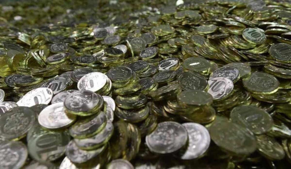     Монеты. Источник: omsk.kp.ru Автор фото: Владимир Веленгурин