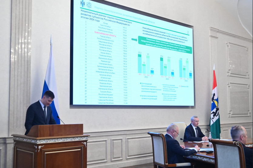    Фото: Правительство Новосибирской области