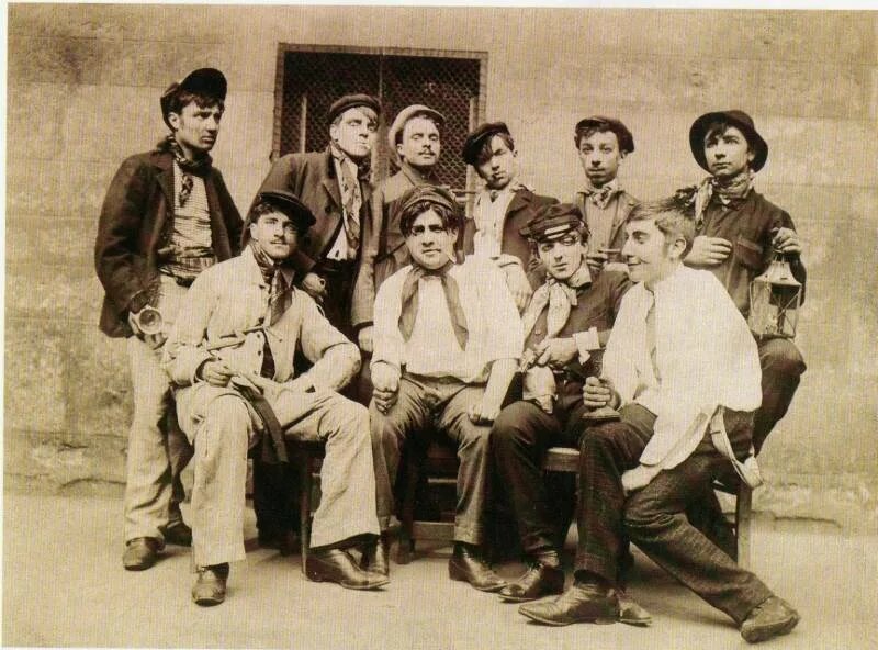 Банды Апаши Les Apaches (взято из яндекс картинок)