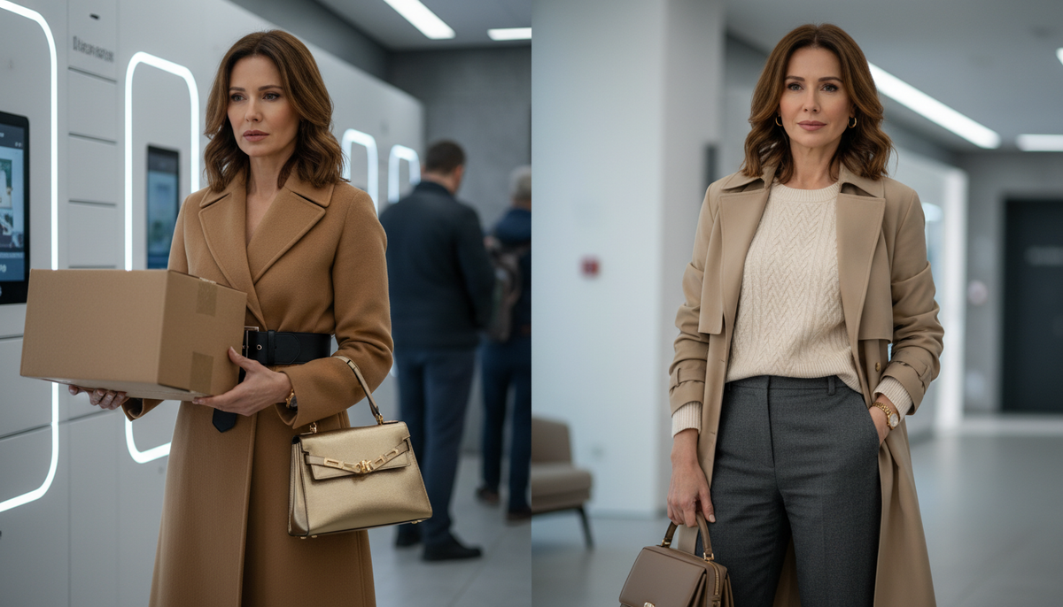 Сравнение: дорогая вещь без единого образа и собранный old money комплект на женщине